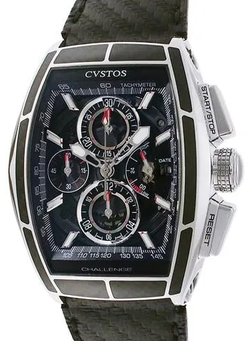 Cvstos 2 CVT-CHR2-CARBON ST 53mm Stainless steel Black