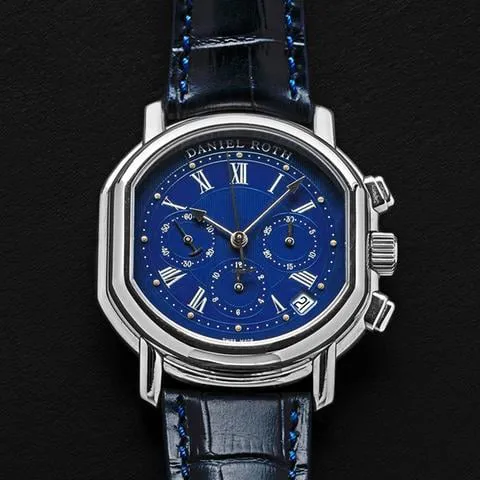 Daniel Roth 38mm Stainless steel Blue