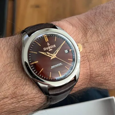 DuBois et fils 33 STÜCK 42mm Stainless steel Brown