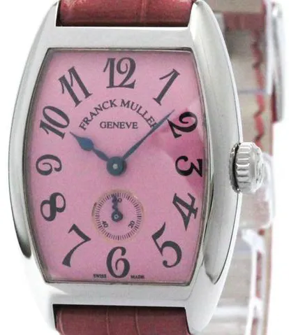 Franck Muller Cintree Curvex 1750 S6 25mm Stainless steel Rose