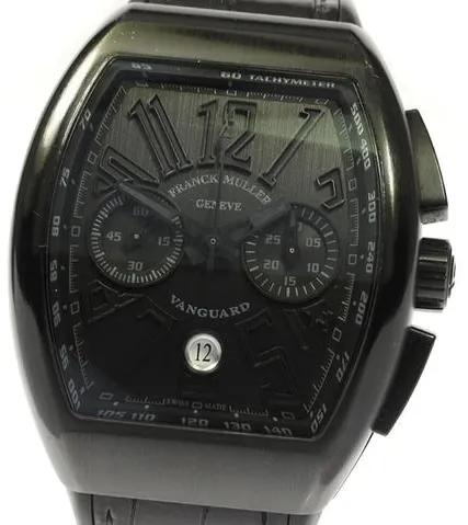 Franck Muller Vanguard V45CCDT 44mm Stainless steel Black