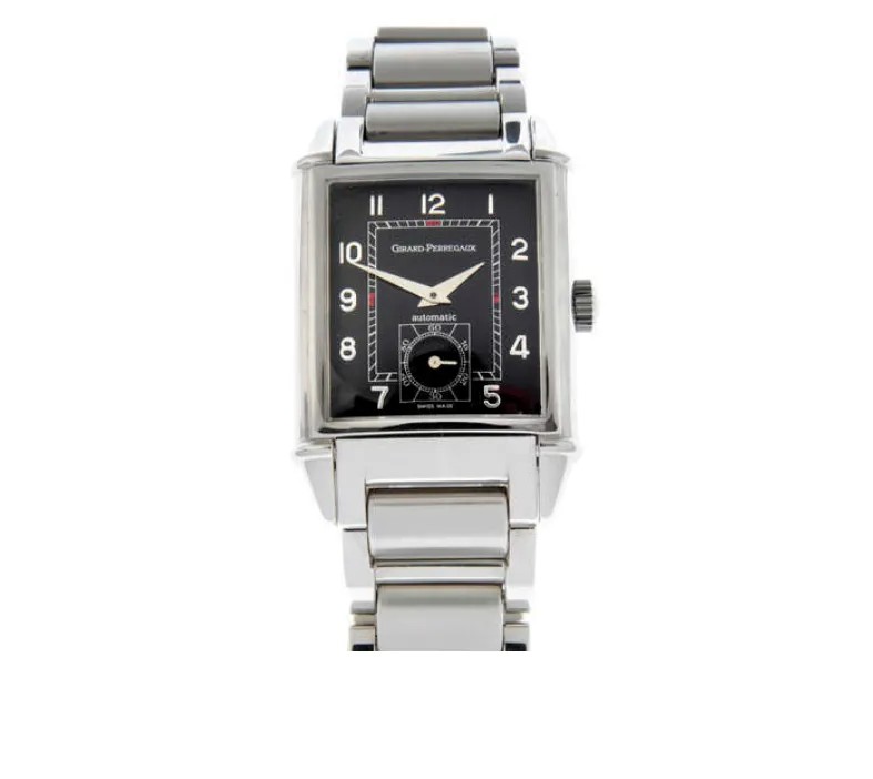 Girard-Perregaux Vintage 1945 2594 28mm Stainless steel Black