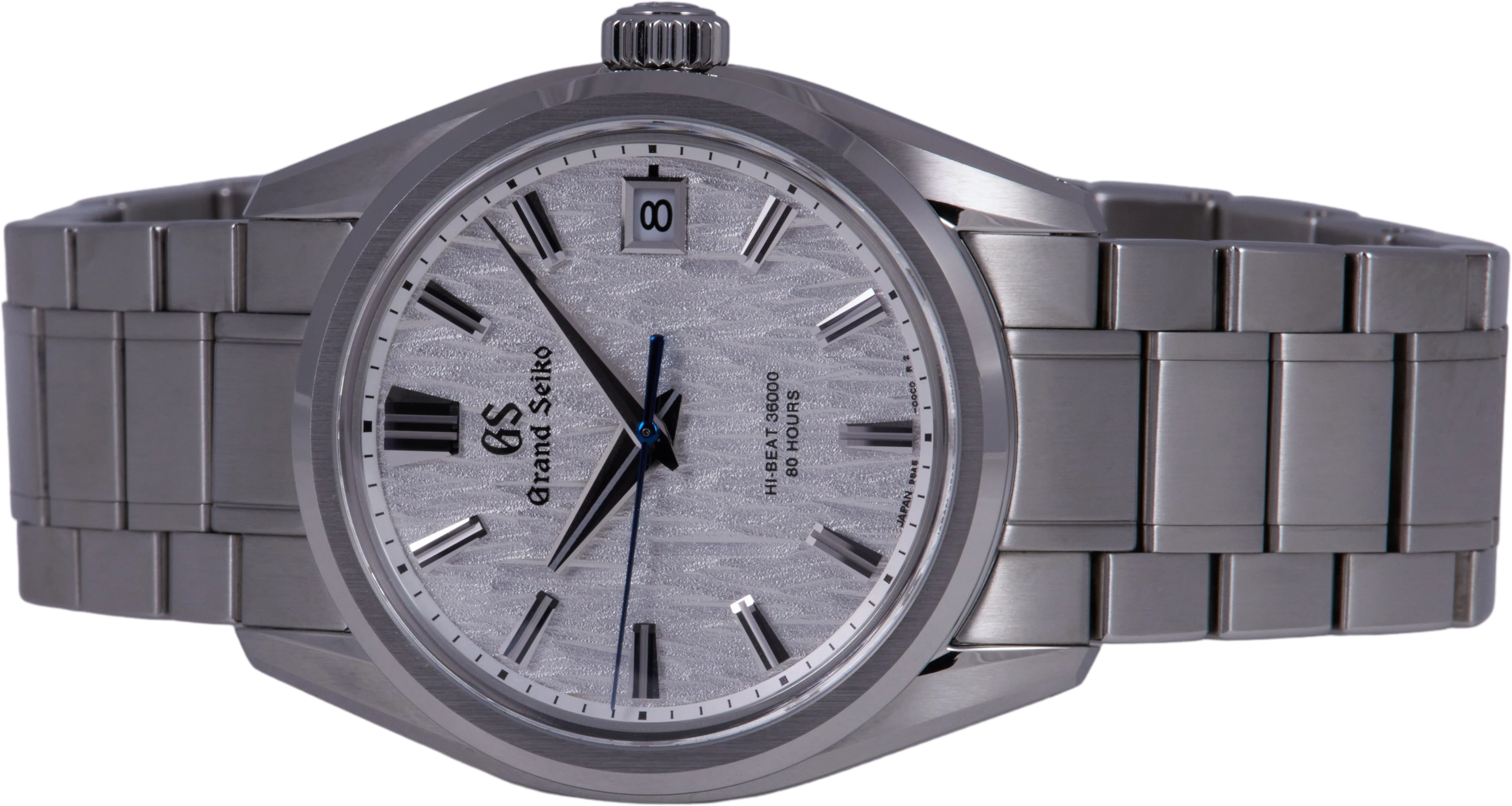 Grand Seiko Evolution 9 SLGH005 40mm Stainless steel White 4