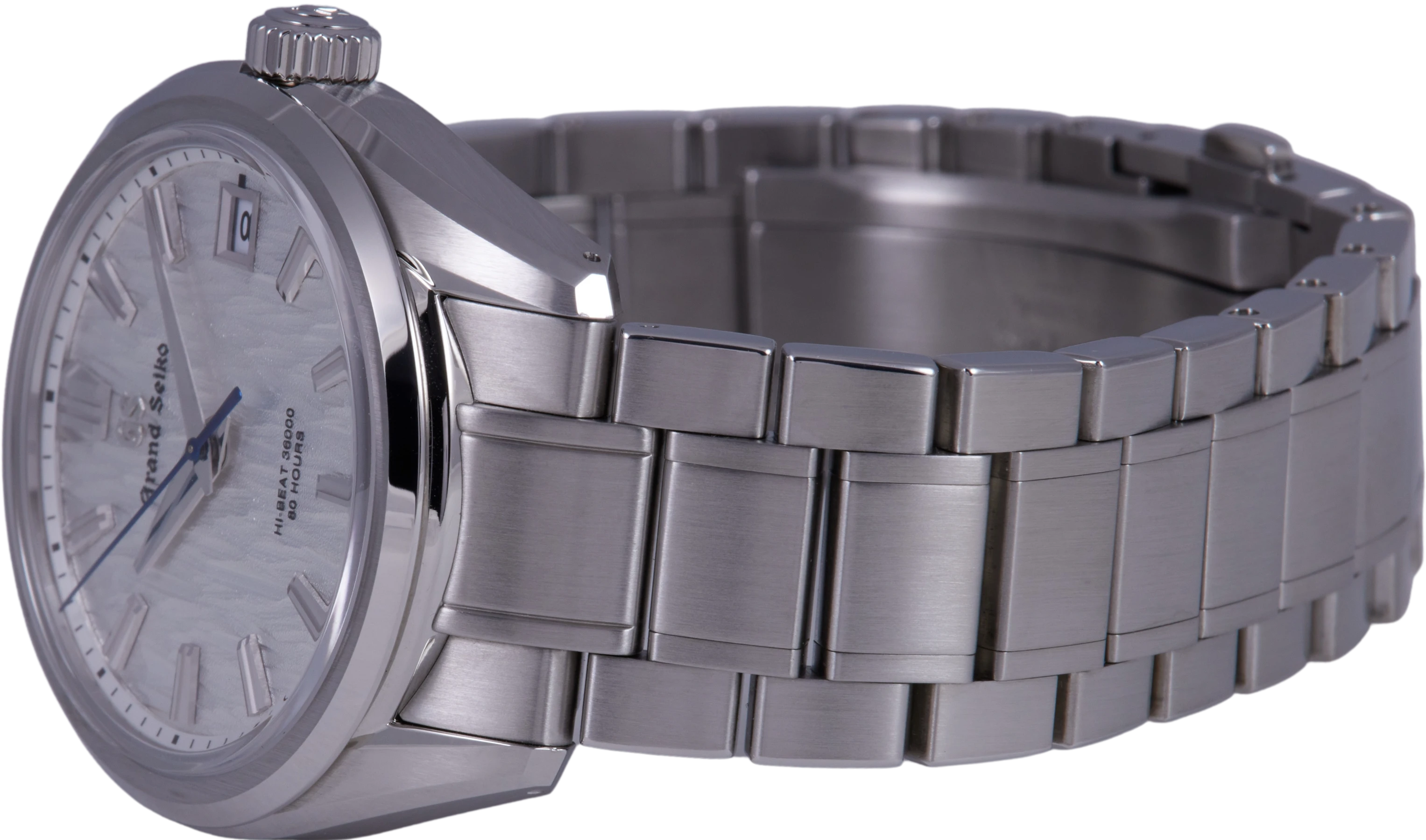 Grand Seiko Evolution 9 SLGH005 40mm Stainless steel White 6