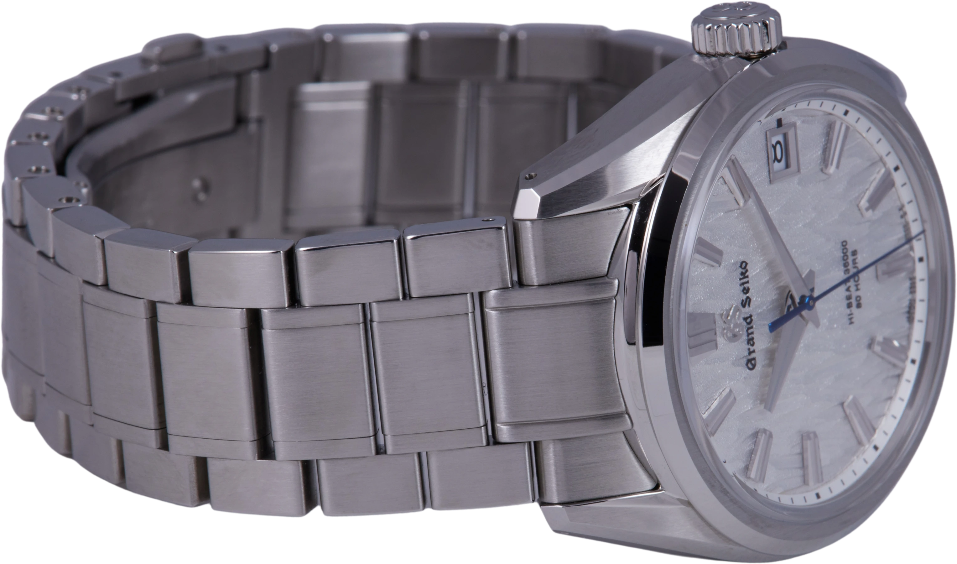 Grand Seiko Evolution 9 SLGH005 40mm Stainless steel White 2