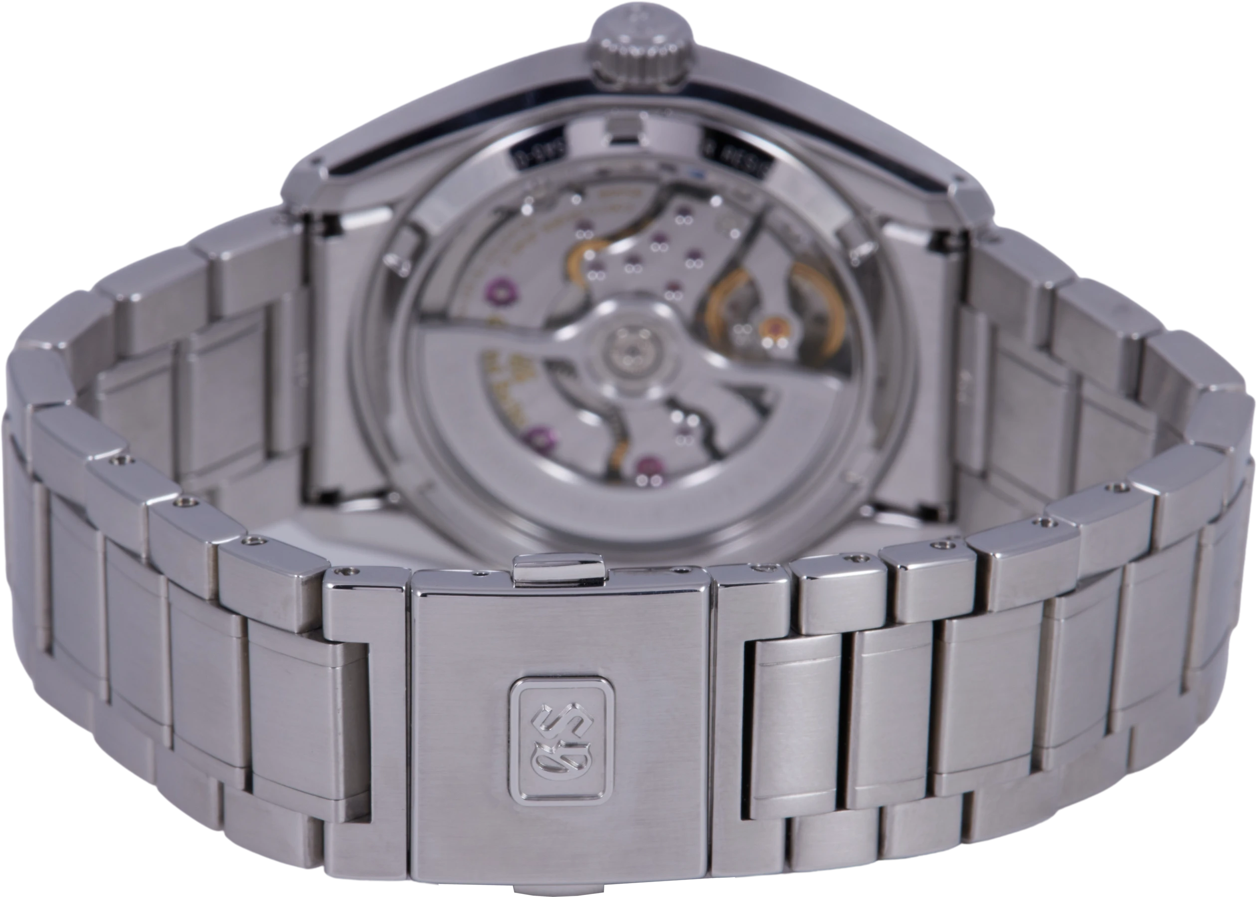 Grand Seiko Evolution 9 SLGH005 40mm Stainless steel White 5