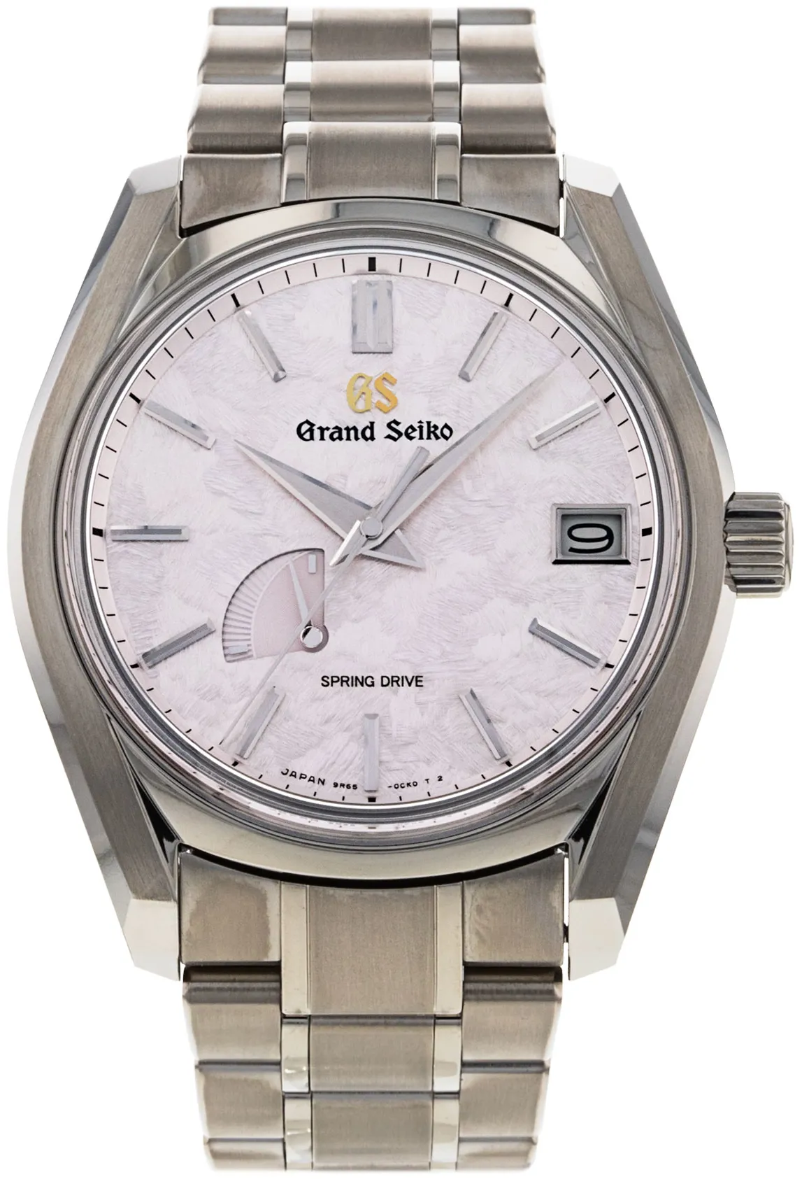 Grand Seiko Heritage SBGA413 40mm Titanium