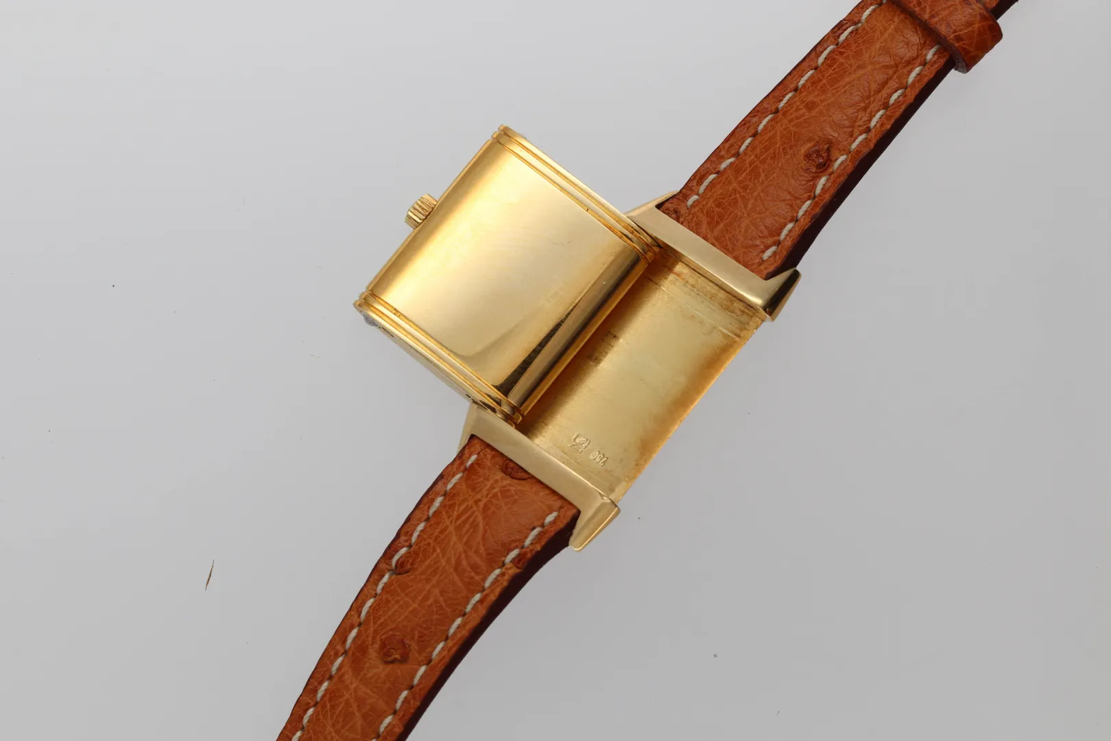Jaeger-LeCoultre Reverso 140.025 19mm Yellow gold Champagne 1