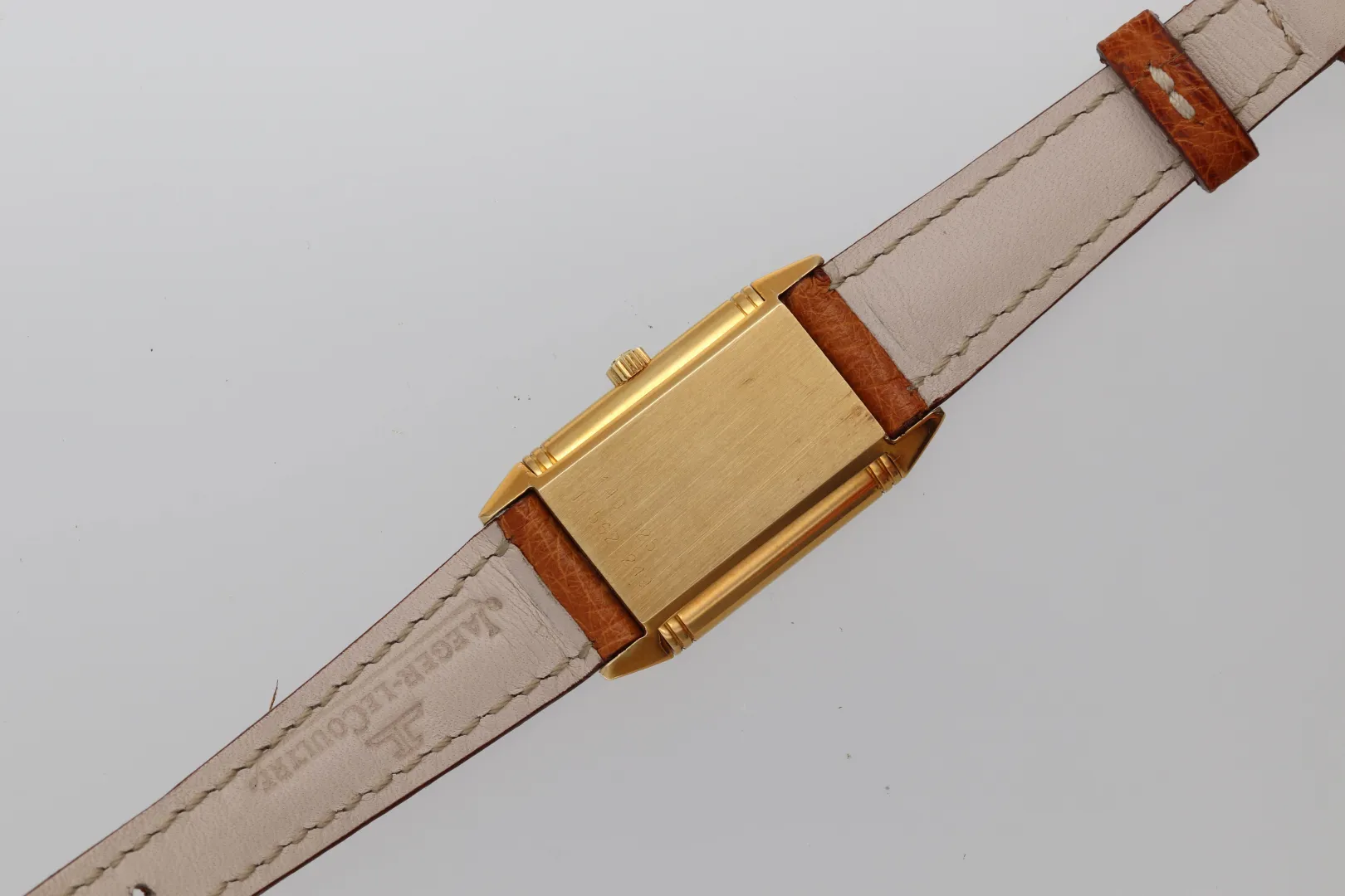 Jaeger-LeCoultre Reverso 140.025 19mm Yellow gold Champagne 2