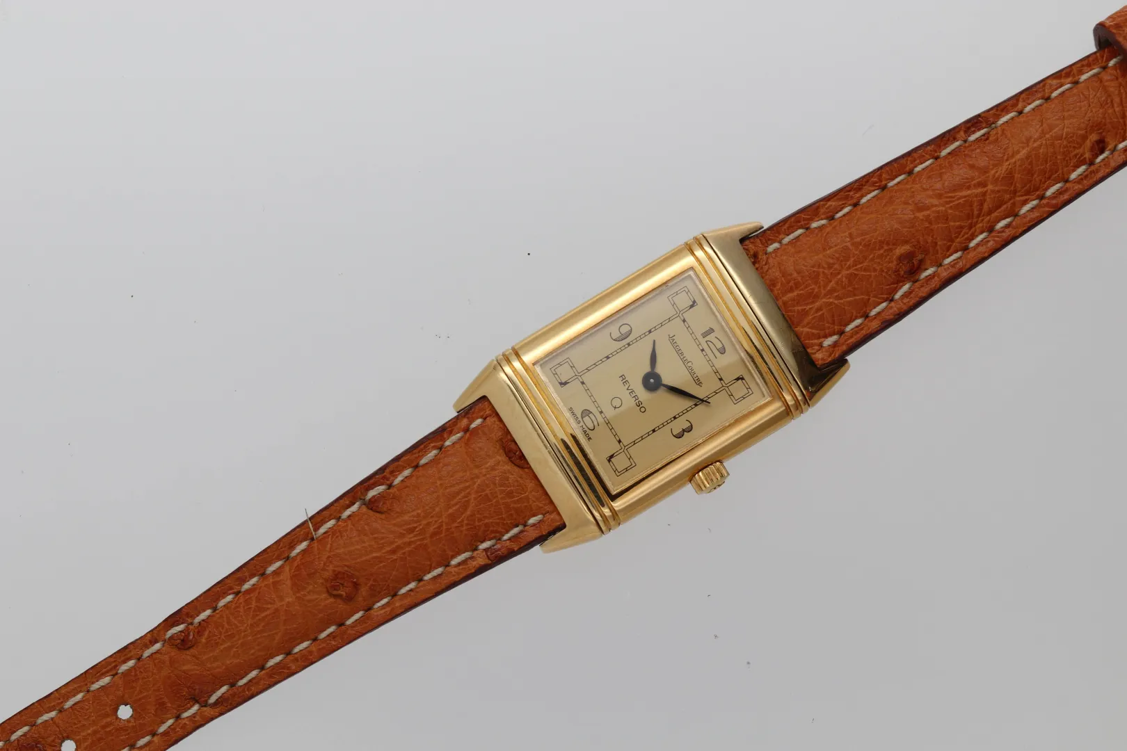 Jaeger-LeCoultre Reverso 140.025 19mm Yellow gold Champagne 3