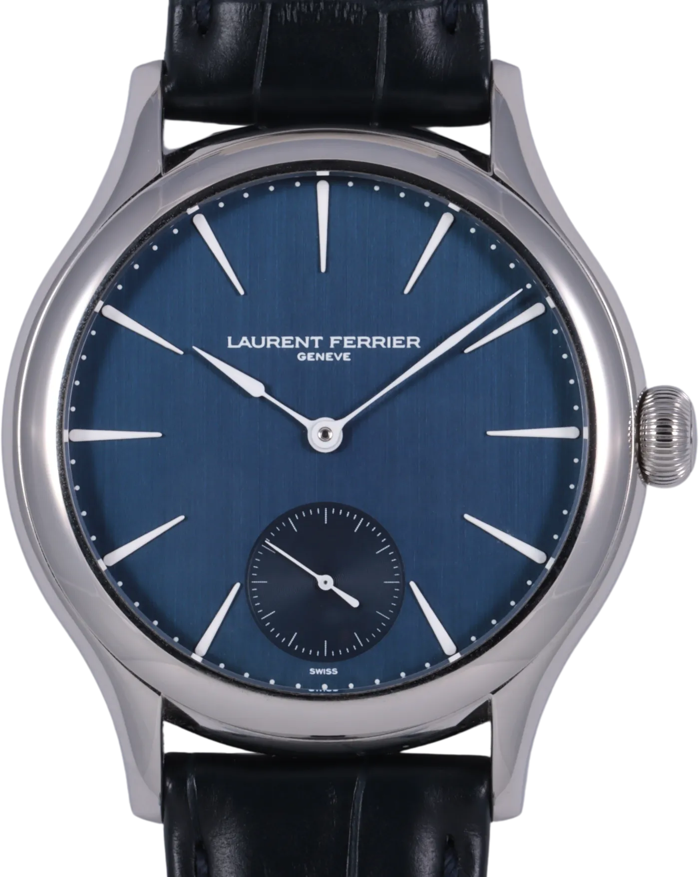 Laurent Ferrier Classic LCF004.AC.CG2.1 40mm Stainless steel Blue