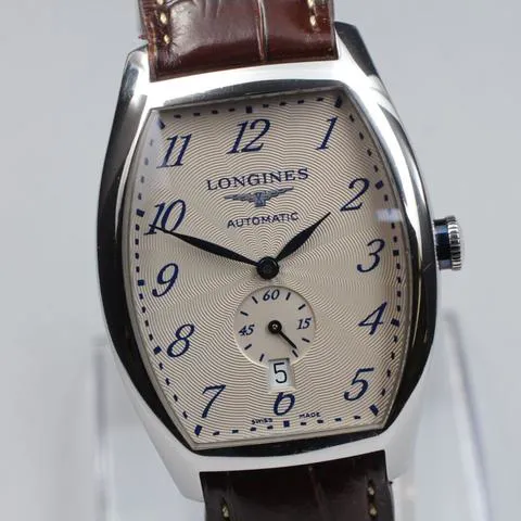 Longines Evidenza L2.642.4 33mm Stainless steel Champagne