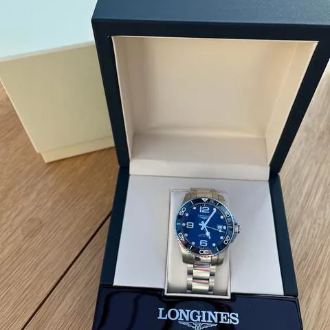 Longines HydroConquest L37804966 39mm Blue