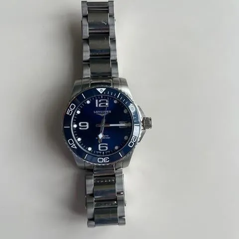 Longines HydroConquest L37804966 39mm Blue 5