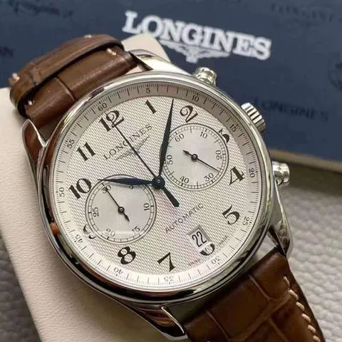 Longines Master Collection L2.629.4.78.3 40mm Stainless steel White
