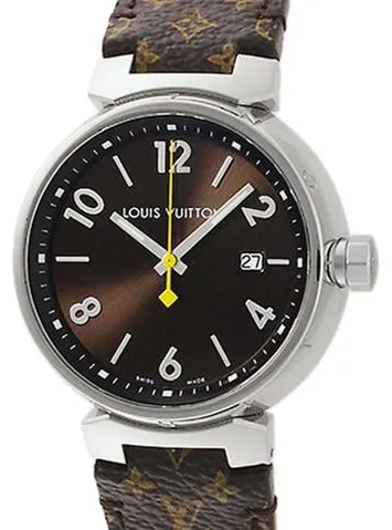 Louis Vuitton Q1111 39mm Stainless steel Brown