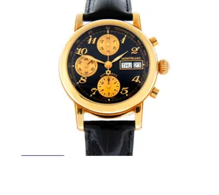 Montblanc Meisterstuck 7000 Yellow gold Black