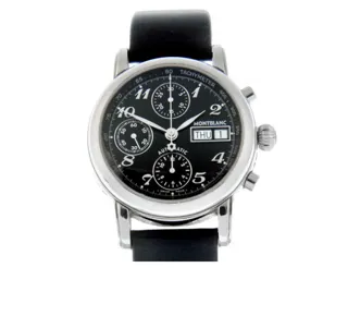 Montblanc Star 7016 Stainless steel Black