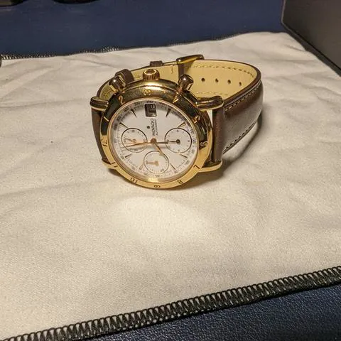 Movado 44.A7.871 38mm Yellow gold 5