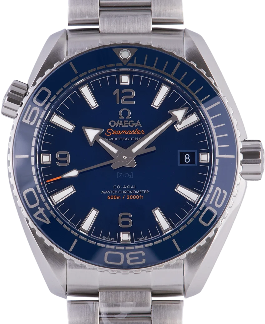 Omega Seamaster Planet Ocean 215.30.44.21.03.001 44mm Stainless steel Blue