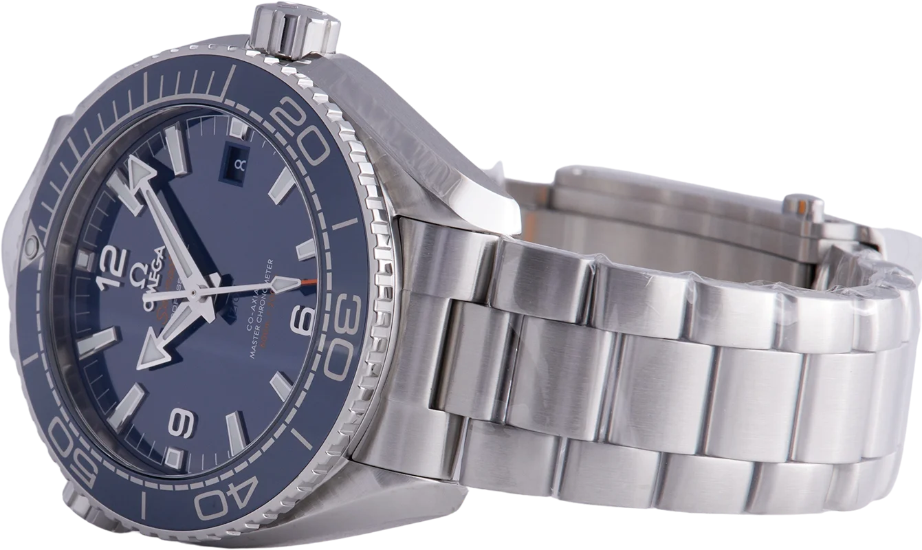 Omega Seamaster Planet Ocean 215.30.44.21.03.001 44mm Stainless steel Blue 6