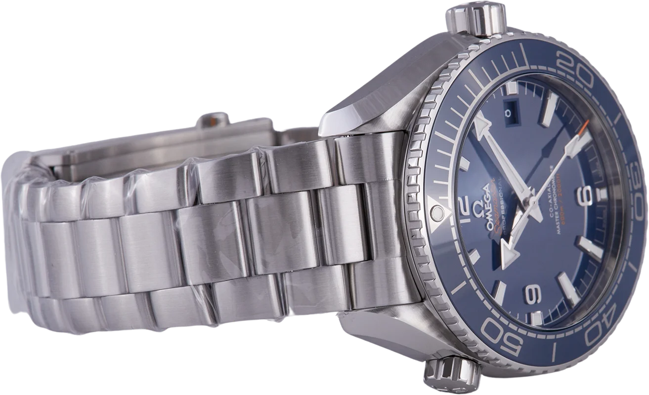 Omega Seamaster Planet Ocean 215.30.44.21.03.001 44mm Stainless steel Blue 2