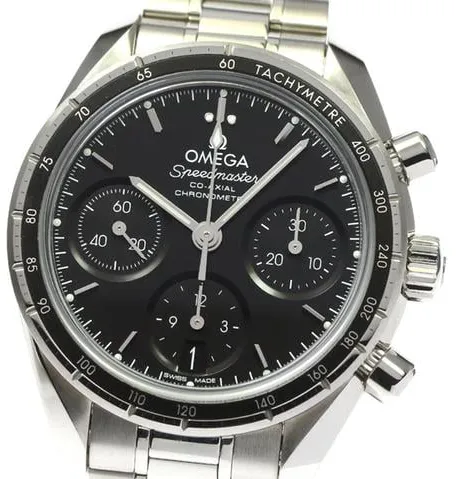 Omega Speedmaster 324.30.38.50.01.001 38mm Stainless steel Black