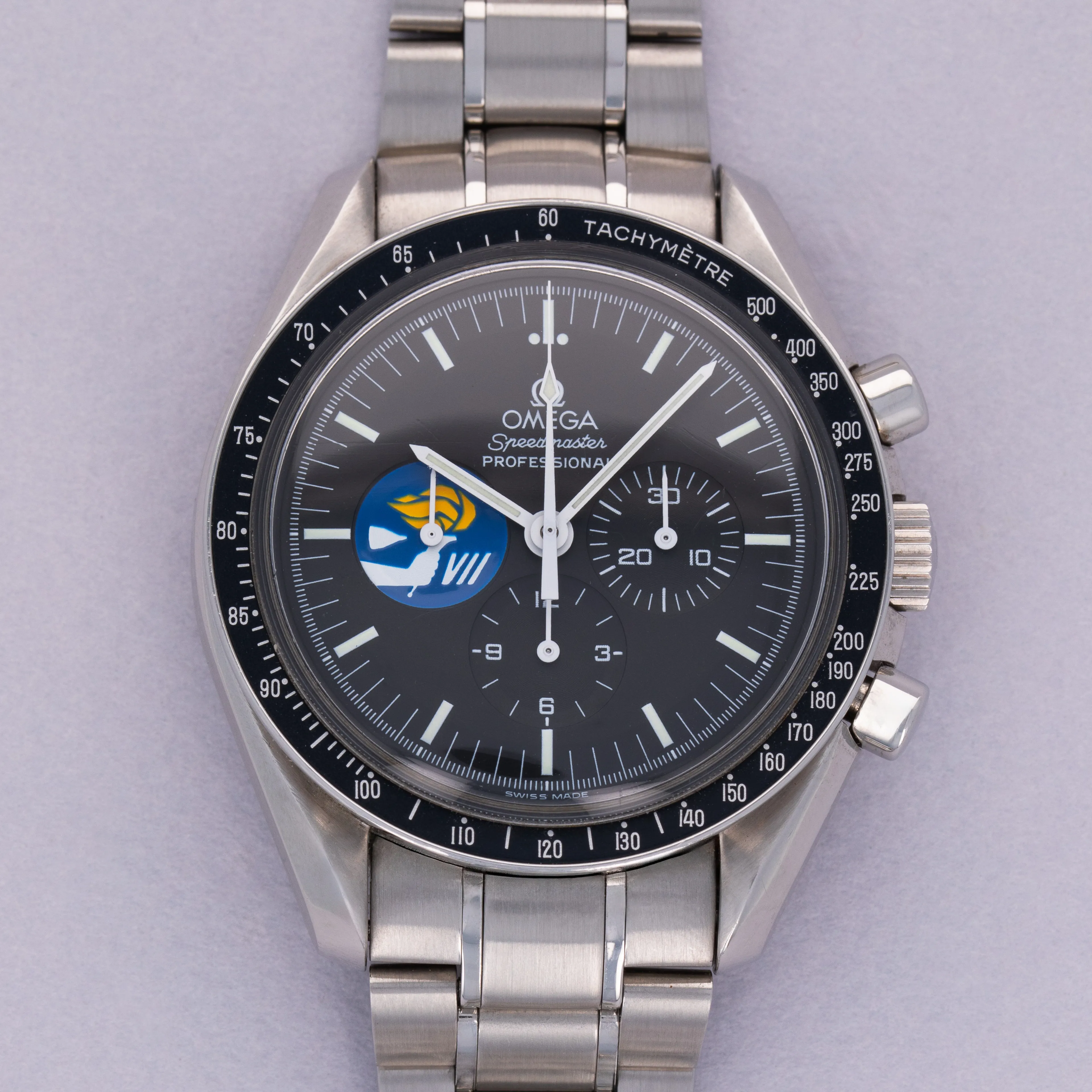 Omega Speedmaster Moon watch 3597.05.00 42mm Stainless steel Black