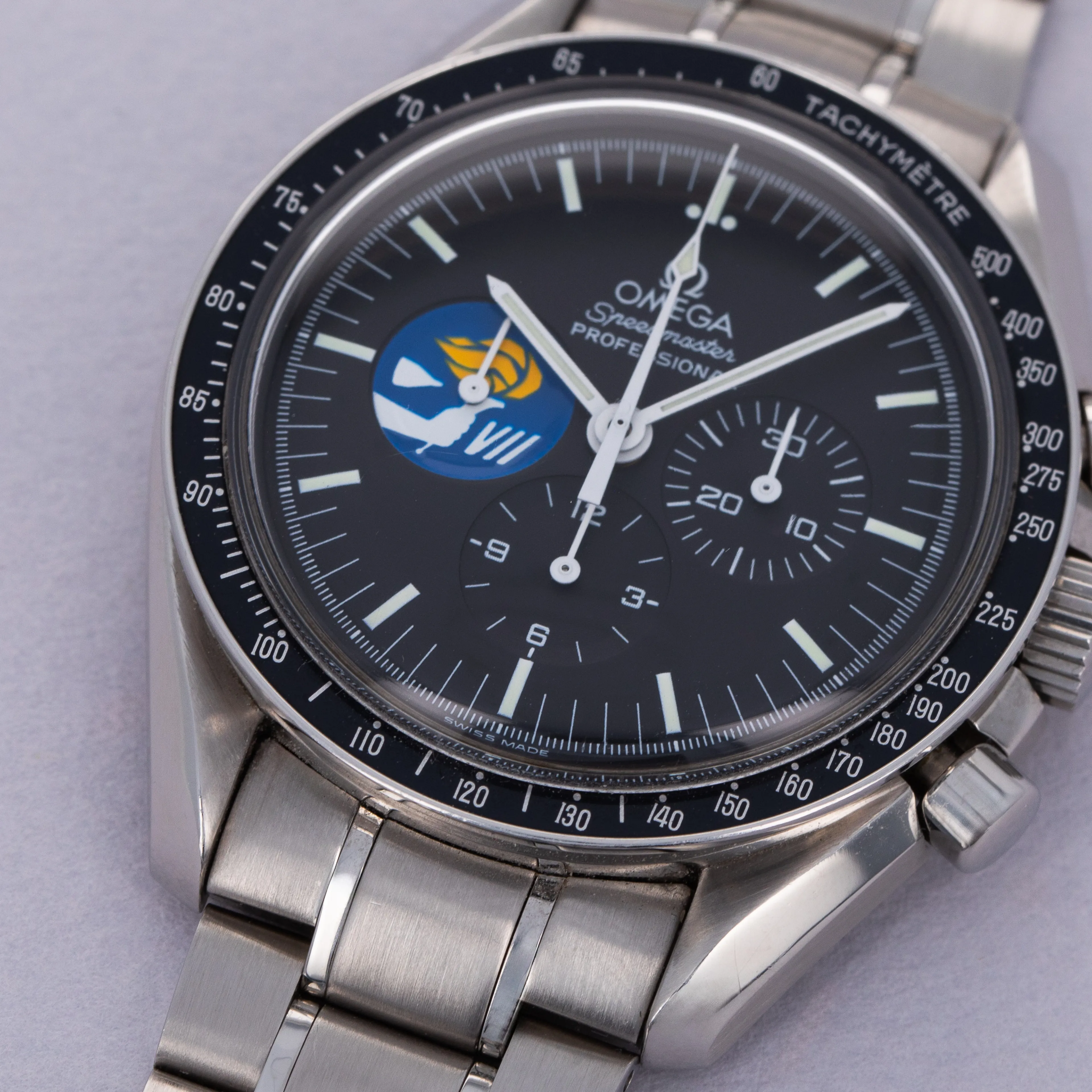 Omega Speedmaster Moon watch 3597.05.00 42mm Stainless steel Black 2