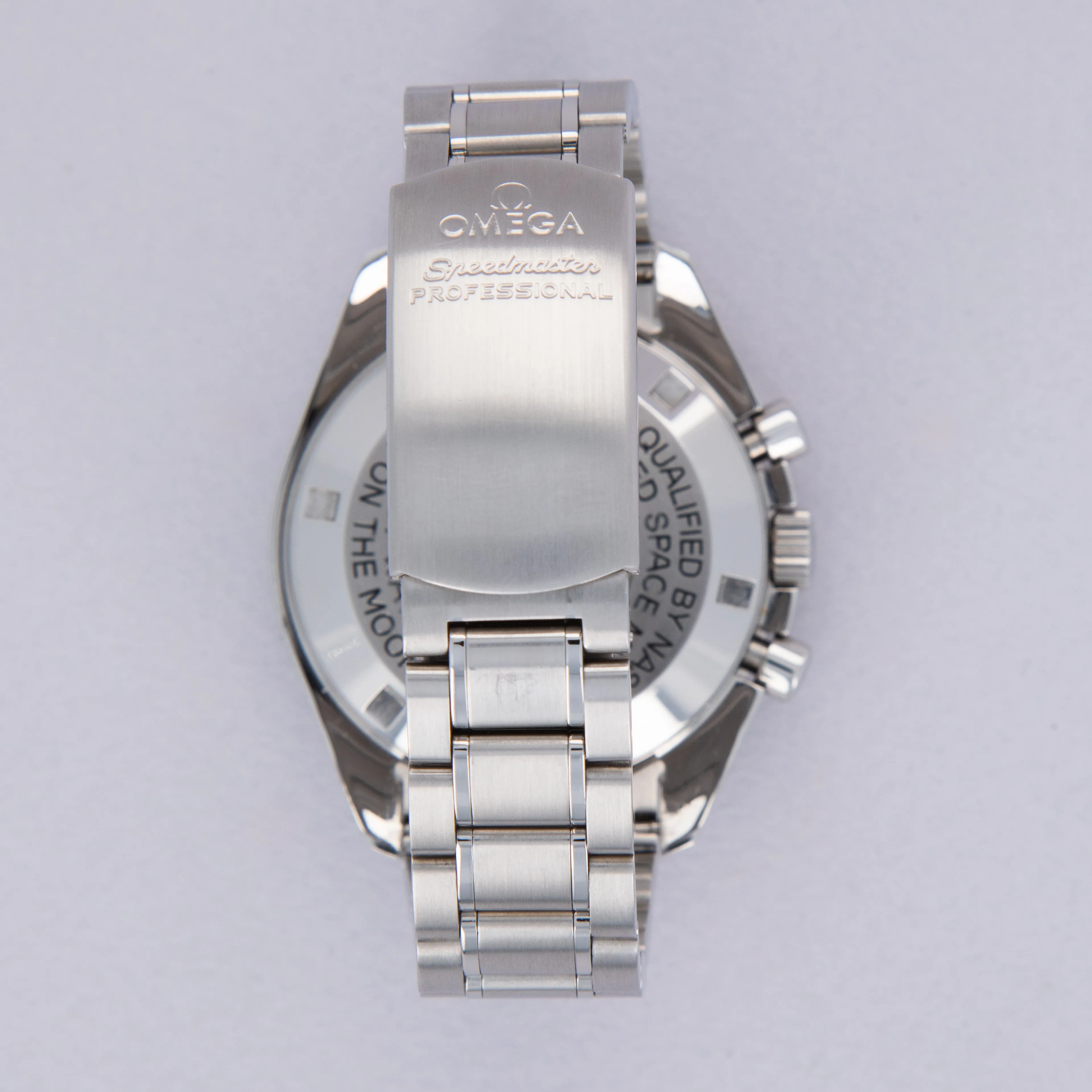 Omega Speedmaster Moon watch 3597.05.00 42mm Stainless steel Black 10