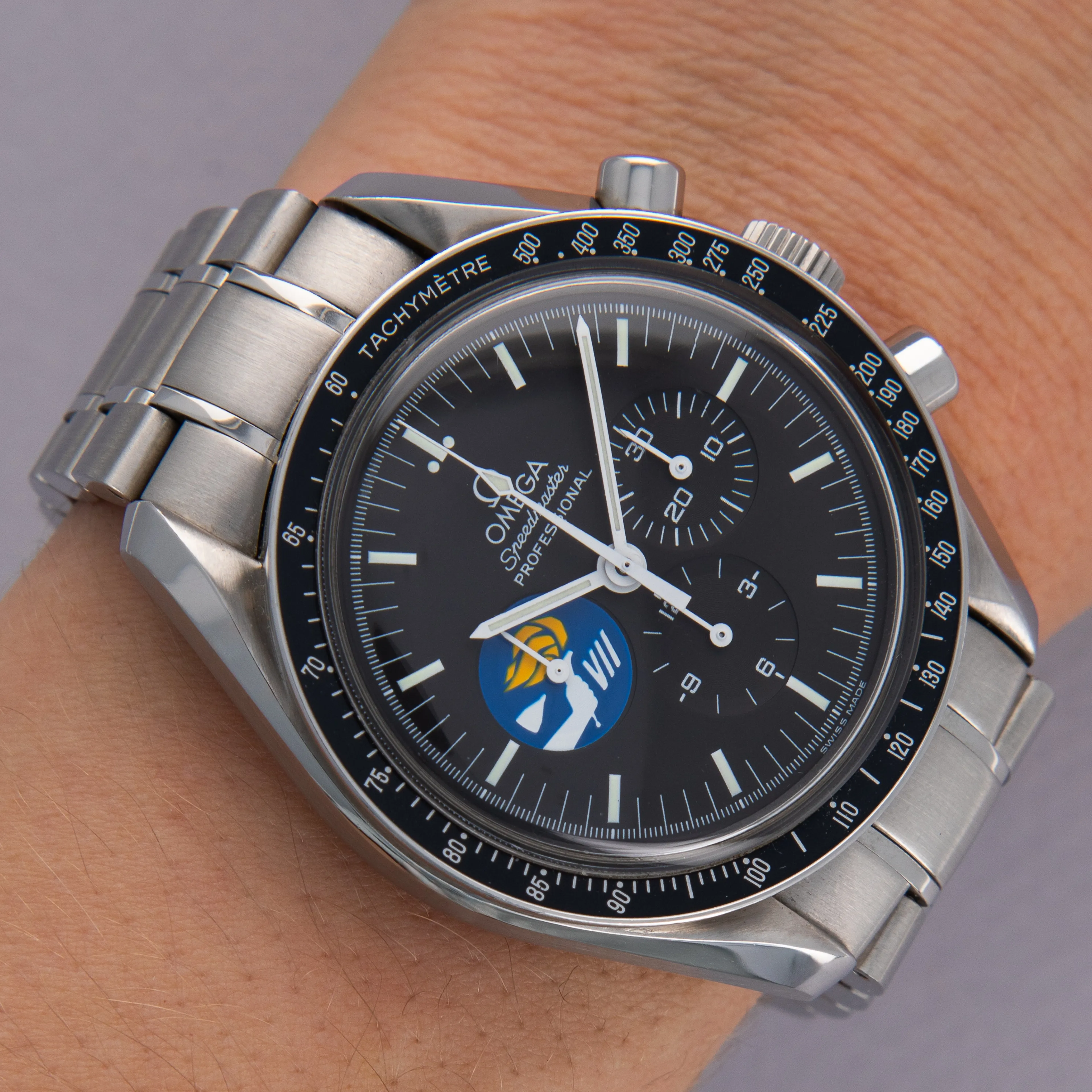 Omega Speedmaster Moon watch 3597.05.00 42mm Stainless steel Black 18