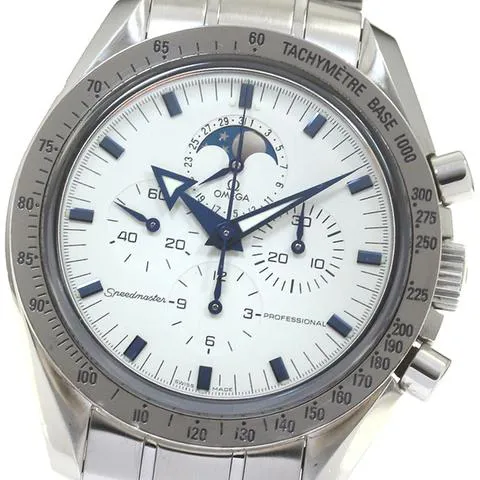 Omega Speedmaster Professional Moonwatch Moonphase 3575.20 42mm Stainless steel White