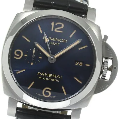 Panerai Luminor 1950 PAM01033 44mm Stainless steel Blue