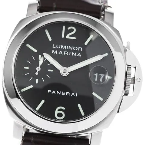 Panerai Luminor Marina Automatic PAM 00048 40mm Stainless steel Black