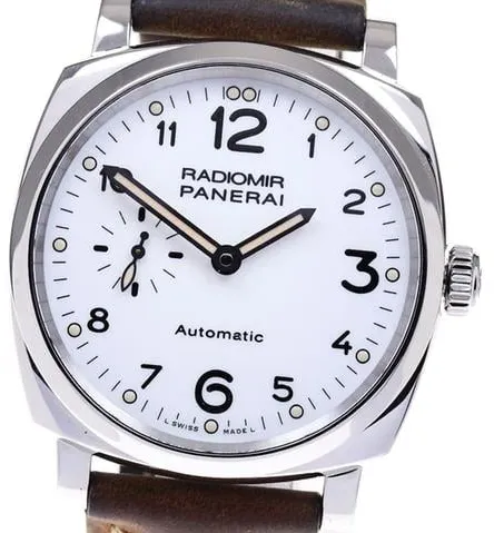 Panerai Radiomir 1940 PAM 00655 42mm Stainless steel White