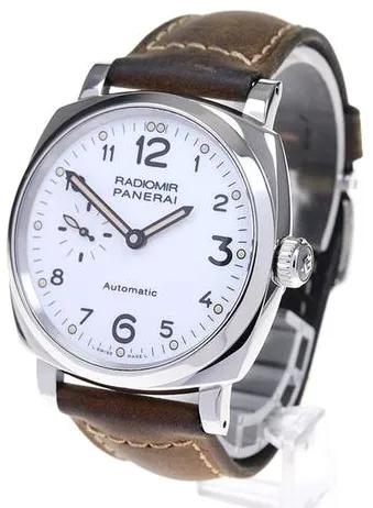 Panerai Radiomir 1940 PAM 00655 42mm Stainless steel White 2