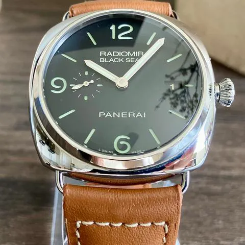 Panerai Radiomir Black Seal 3 Days Automatic PAM 00388 45mm Stainless steel Black