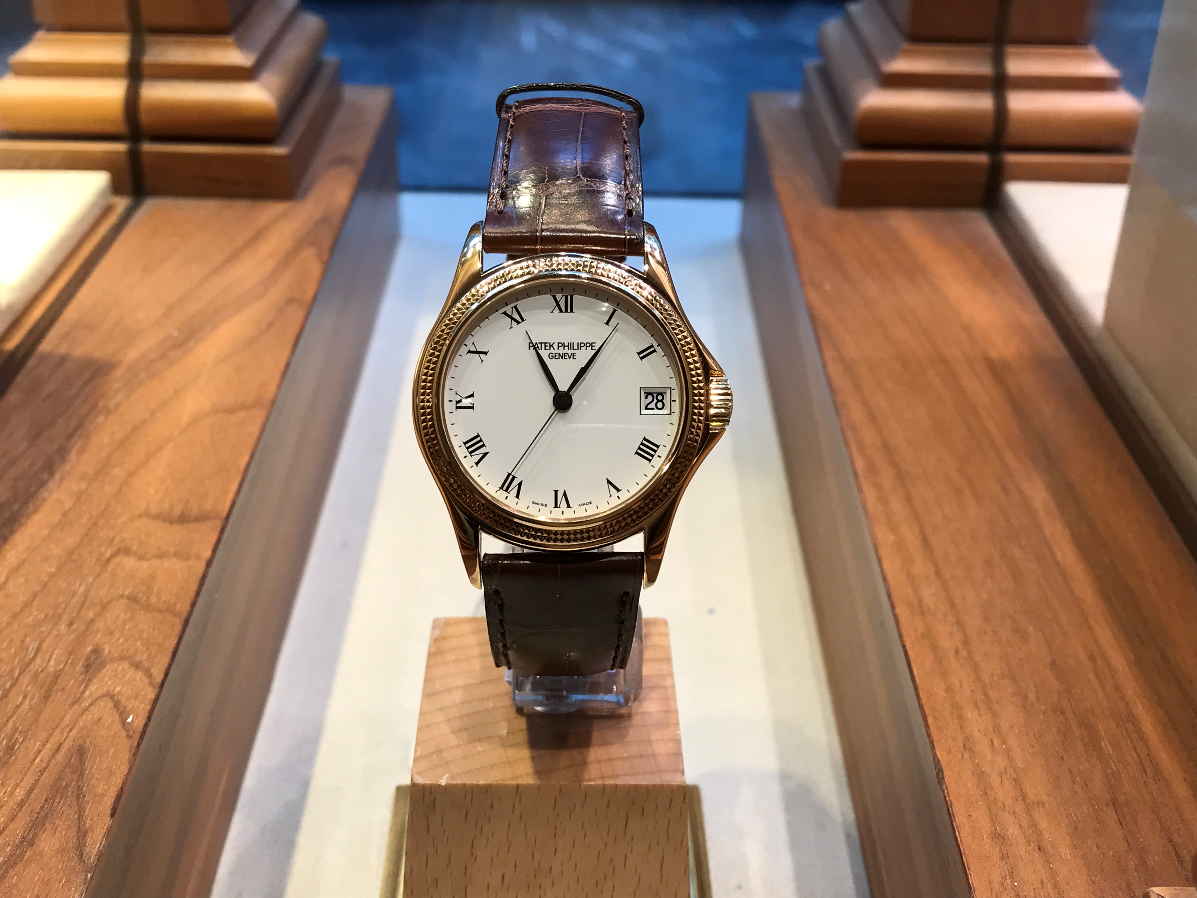 Patek Philippe Calatrava 5117J-001 18ct gold