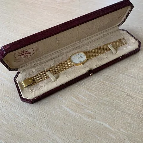 Patek Philippe Golden Ellipse 3788 27mm Yellow gold Champagne 4