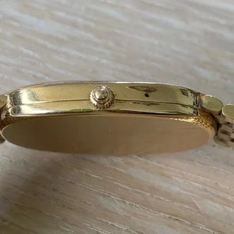 Patek Philippe Golden Ellipse 3788 27mm Yellow gold Champagne 6