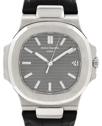 Patek Philippe Nautilus 5711G-001 40mm White gold Gray