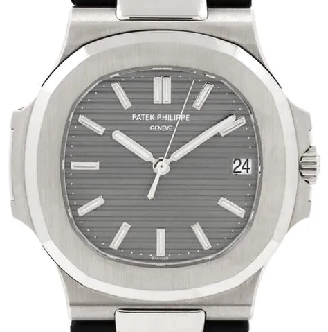 Patek Philippe Nautilus 5711G-001 40mm White gold Gray 1