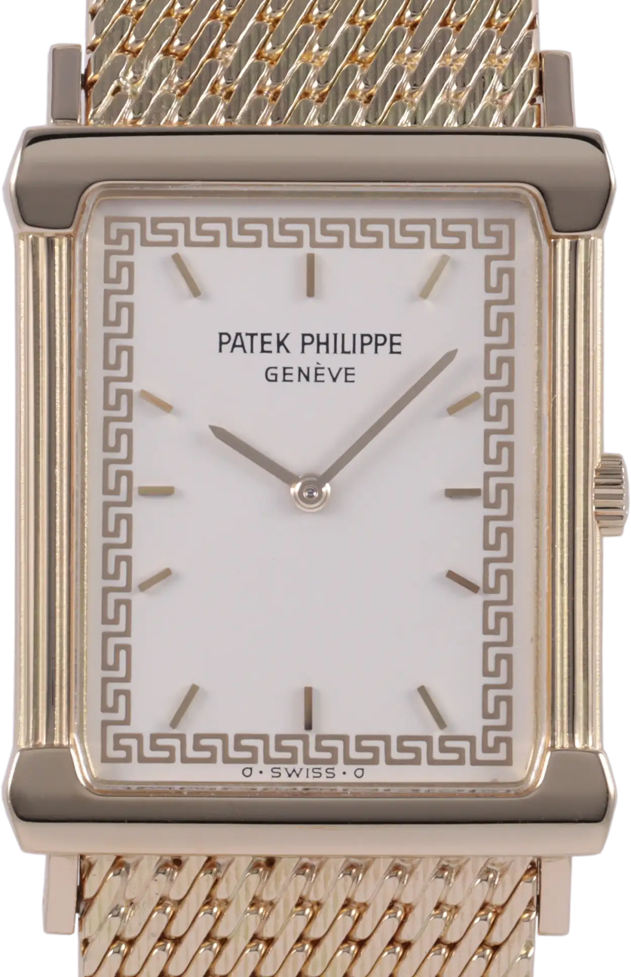 Patek Philippe Les Grecques 3775/001 25mm Yellow gold and 18k yellow gold