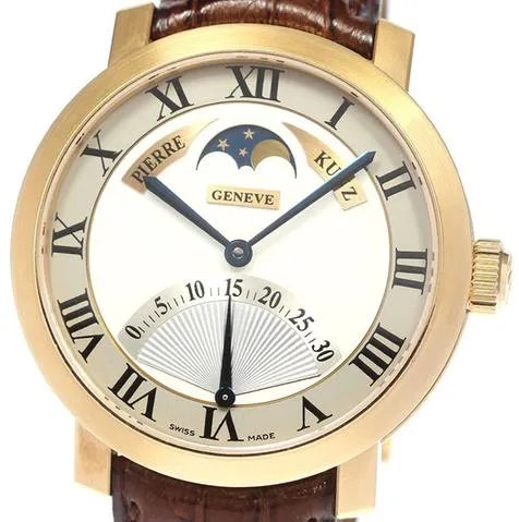 Pierre Kunz PKA 007 SRL 41mm Rose gold Silver