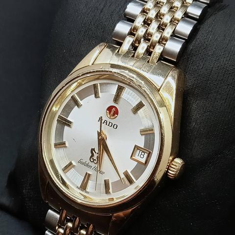 Rado Golden Horse Yellow gold and Stainless steel Silver