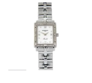 Raymond Weil Parsifal 9731 Stainless steel and Diamond White