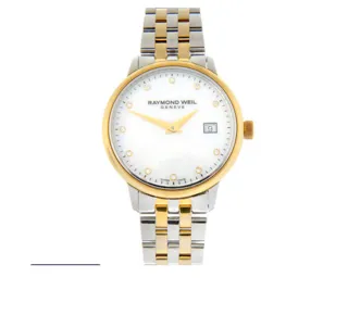 Raymond Weil Toccata 5988 Stainless steel and Gold-plated White