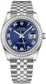 Rolex Datejust 116244-0071 White gold and Stainless steel