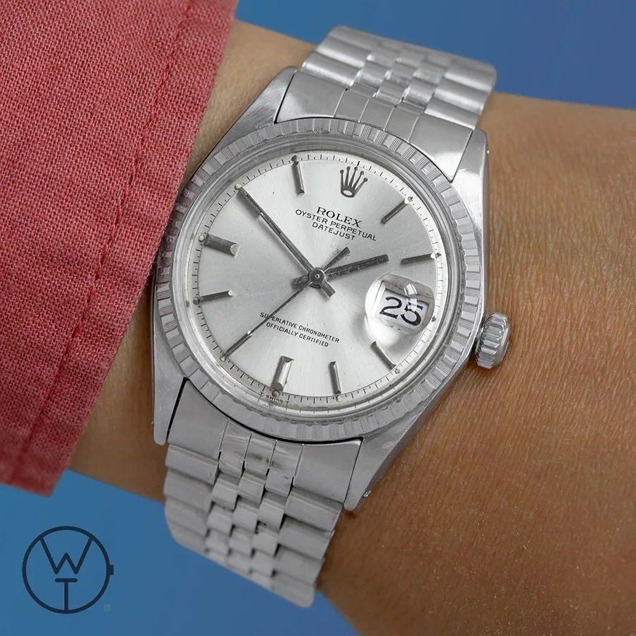 Rolex Datejust 1603 36mm Stainless steel Silver 2