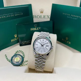 Rolex Datejust 126200-0001 Stainless steel